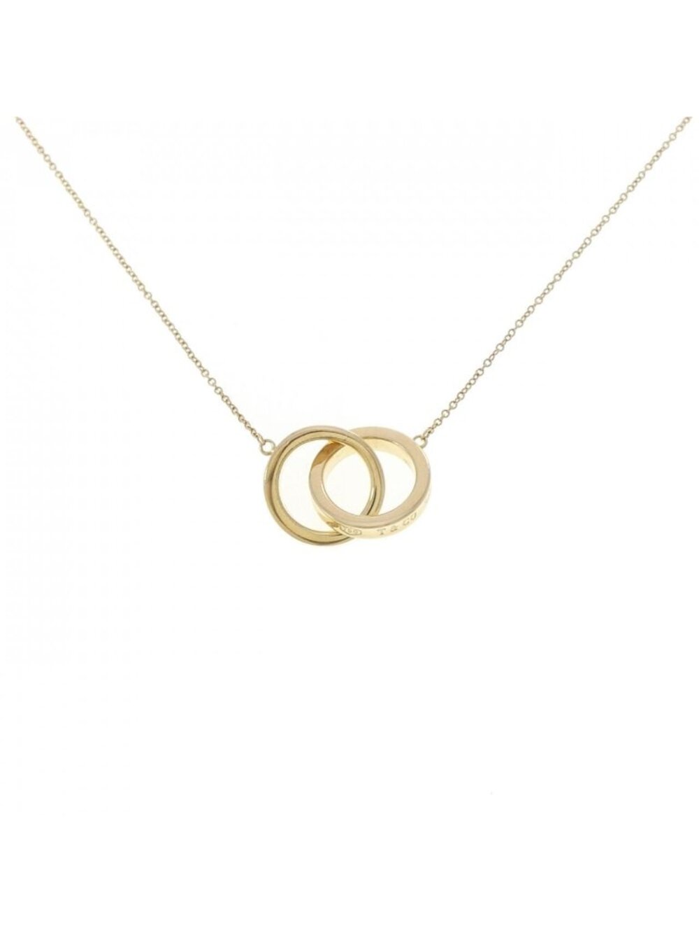 Tiffany & Co Interlocking Necklace